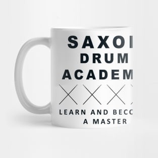 Doctor Who - Saxon Drum Academy Mug